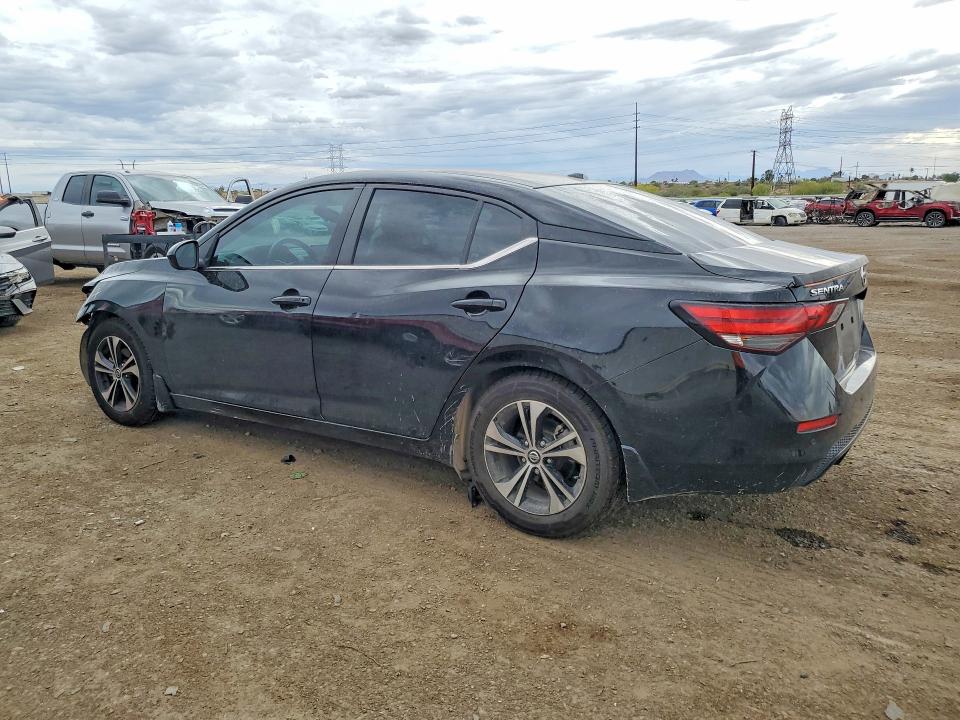 52033646 :رقم المزاد ، 3N1AB8CV3PY239761 vin ، 2023 Nissan Sentra مزاد بيع