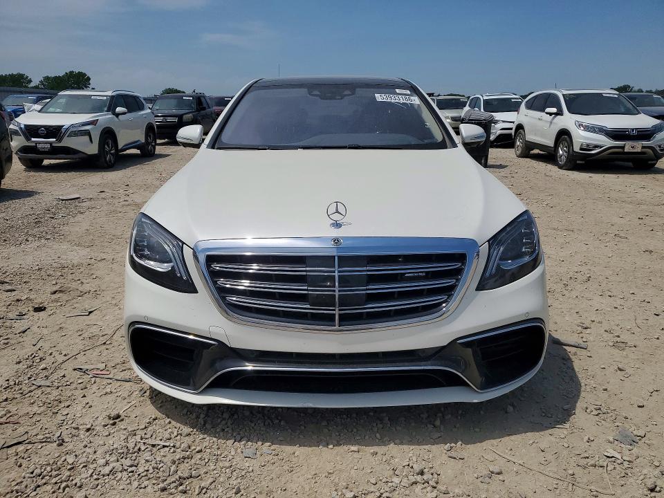 Продажа на аукционе авто 2019 Mercedes-benz S, vin: WDDUG8JB9KA433198, номер лота: 53933186