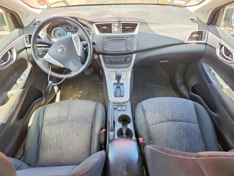 Продажа на аукционе авто 2015 Nissan Sentra, vin: 3N1AB7AP1FY350709, номер лота: 51568616