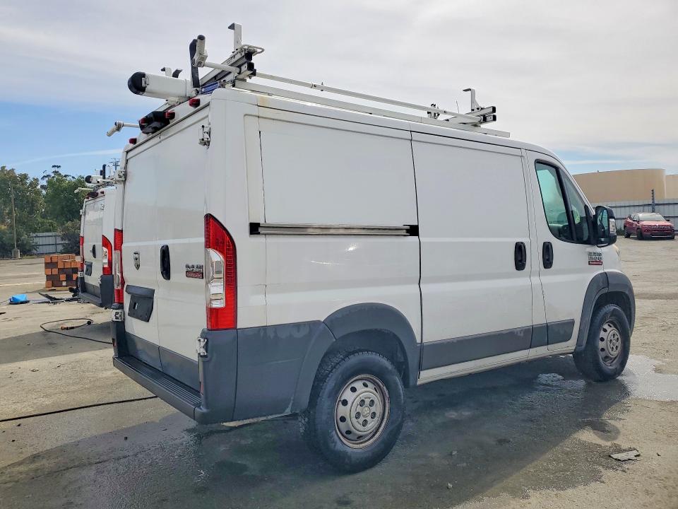 2017 Ram Promaster 1500 მანქანა იყიდება აუქციონზე, vin: 3C6TRVNG0HE543624, აუქციონის ნომერი: 51063106