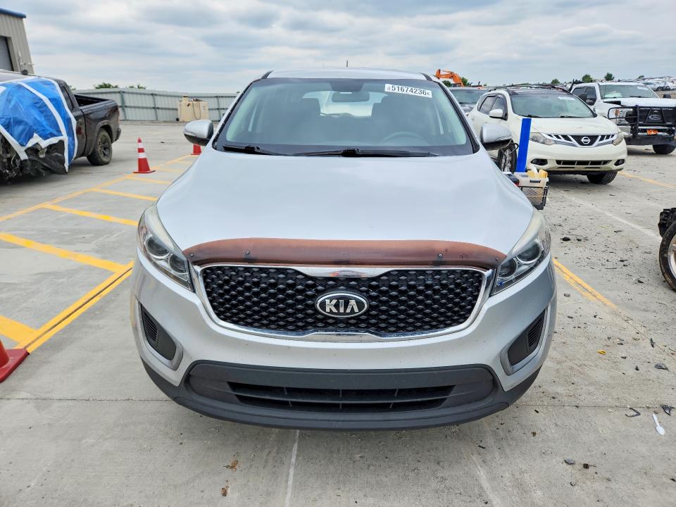 51674236 :رقم المزاد ، 5XYPG4A30HG249107 vin ، 2017 Kia Sorento مزاد بيع