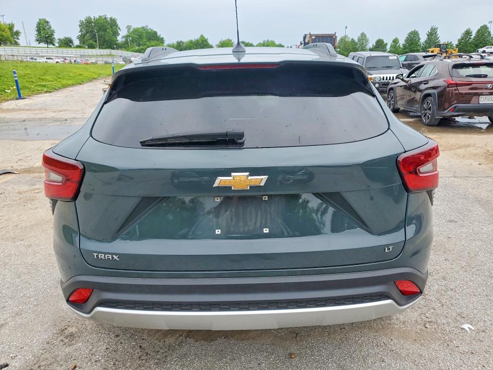2025 Chevrolet Trax მანქანა იყიდება აუქციონზე, vin: KL77LHEP5SC267630, აუქციონის ნომერი: 54084536