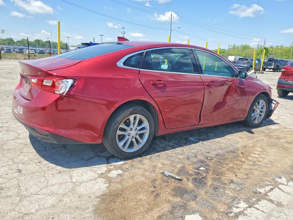 52771206 :رقم المزاد ، 1G1ZE5ST7HF240659 vin ، 2017 Chevrolet Malibu مزاد بيع