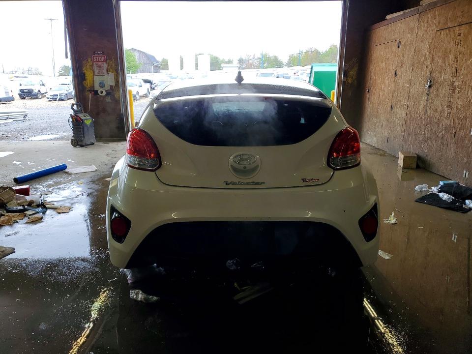 2014 Hyundai Veloster მანქანა იყიდება აუქციონზე, vin: KMHTC6AE5EU193064, აუქციონის ნომერი: 53259416
