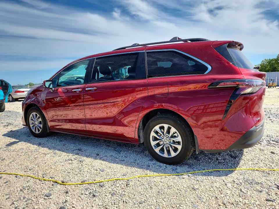 Aukcja sprzedaży 2026 Toyota Sienna, vin: 5TDYRKEC9TS297925, numer aukcji: 52851576