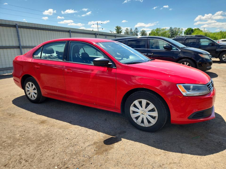 55510606 :رقم المزاد ، 3VW2K7AJ5EM208461 vin ، 2014 Volkswagen Jetta مزاد بيع