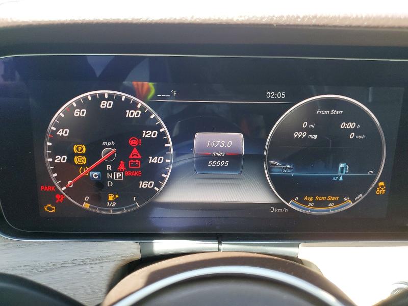 52000536 :رقم المزاد ، WDD1K6HB1LF126821 vin ، 2020 Mercedes-benz E مزاد بيع