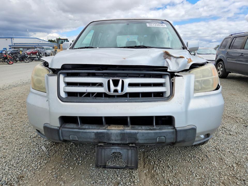 Продажа на аукционе авто 2007 Honda Pilot, vin: 5FNYF28407B012326, номер лота: 55133856