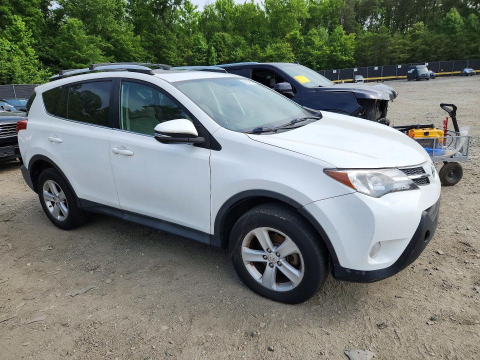 2013 Toyota Rav4 მანქანა იყიდება აუქციონზე, vin: 2T3WFREVXDW012580, აუქციონის ნომერი: 54237866