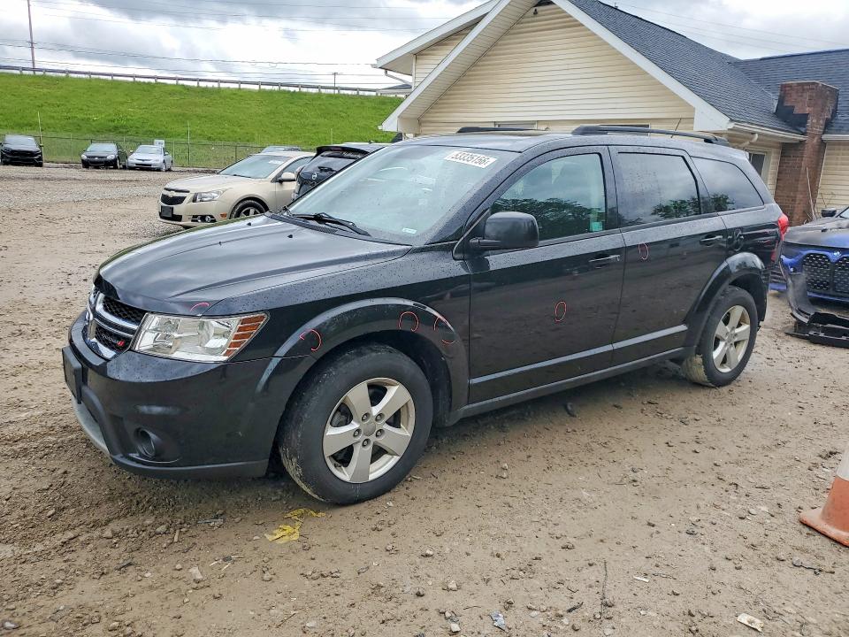 2012 Dodge Journey მანქანა იყიდება აუქციონზე, vin: 3C4PDCBG1CT393951, აუქციონის ნომერი: 53335156