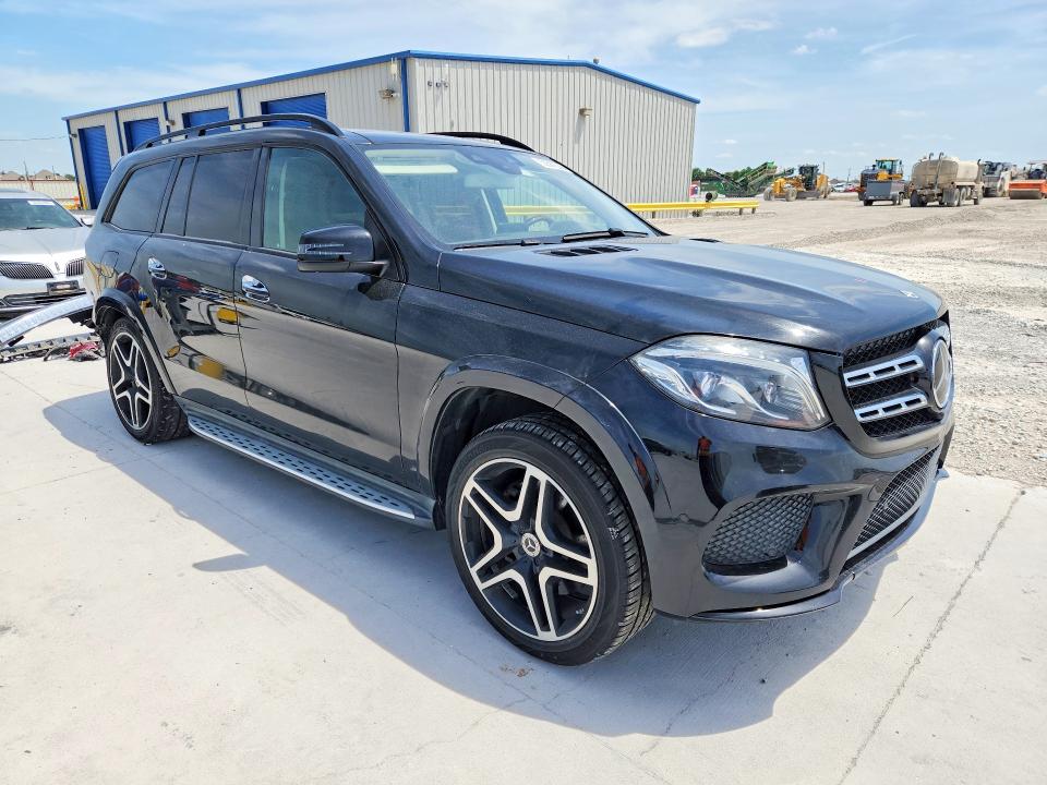 52387536 :رقم المزاد ، 4JGDF7DE1KB203240 vin ، 2019 Mercedes-benz Gls مزاد بيع