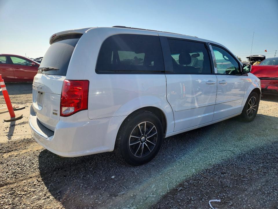 2017 Dodge Grand Caravan მანქანა იყიდება აუქციონზე, vin: 2C4RDGEG9HR555315, აუქციონის ნომერი: 54353886