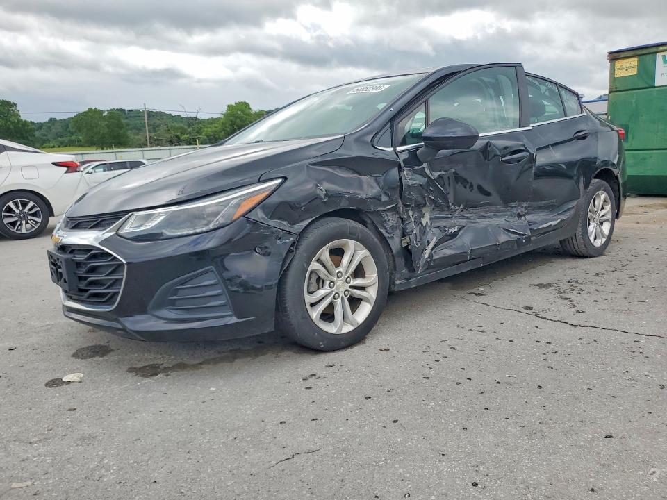 Продаж на аукціоні авто 2019 Chevrolet Cruze, vin: 1G1BE5SM3K7145964, номер лоту: 54852386