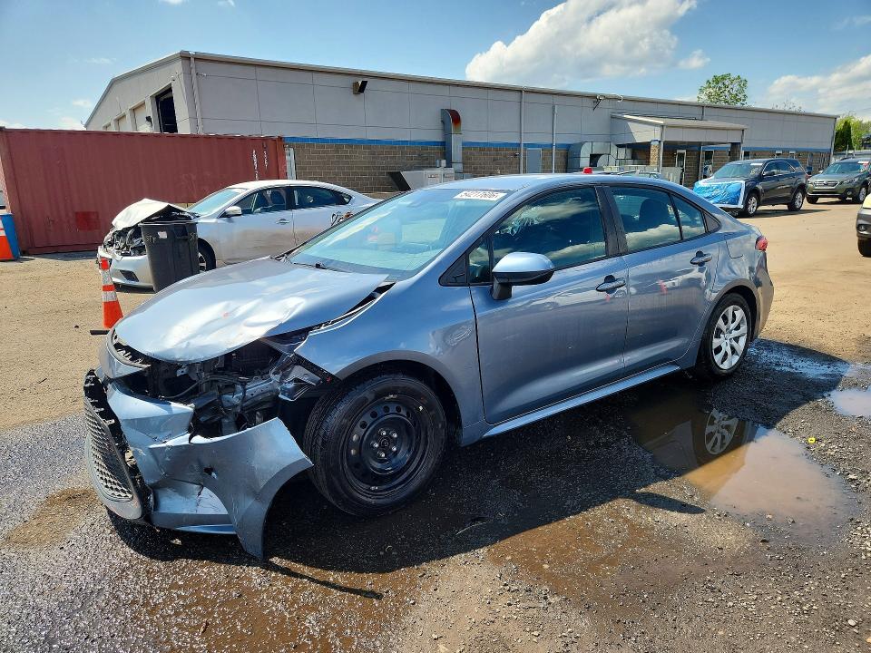 54217606 :رقم المزاد ، 5YFEPMAE7MP172220 vin ، 2021 Toyota Corolla مزاد بيع