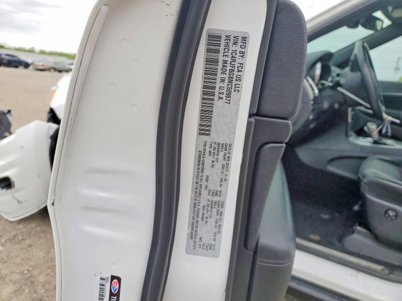 Продажа на аукционе авто 2021 Jeep Grand Cherokee, vin: 1C4RJFBG8MC509677, номер лота: 55389216