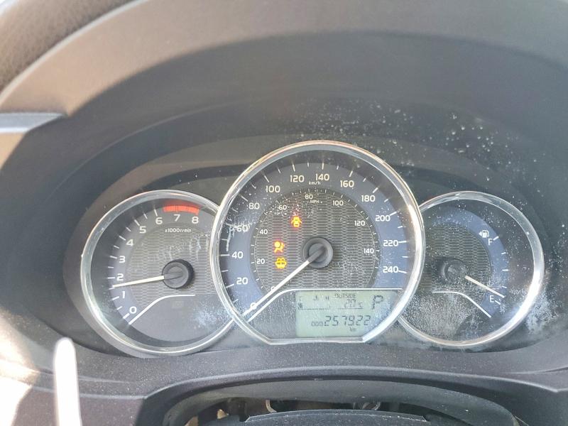 2014 Toyota Corolla მანქანა იყიდება აუქციონზე, vin: 2T1BURHE0EC016634, აუქციონის ნომერი: 53985786