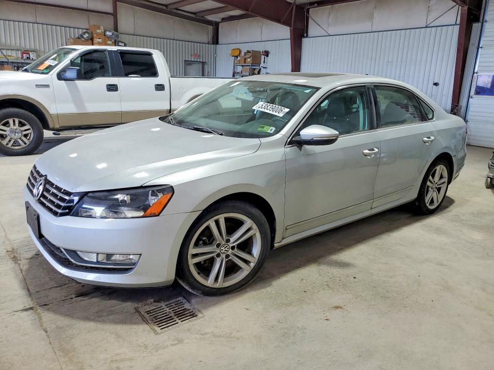 Aukcja sprzedaży 2012 Volkswagen Passat, vin: 1VWCM7A38CC009094, numer aukcji: 53839006