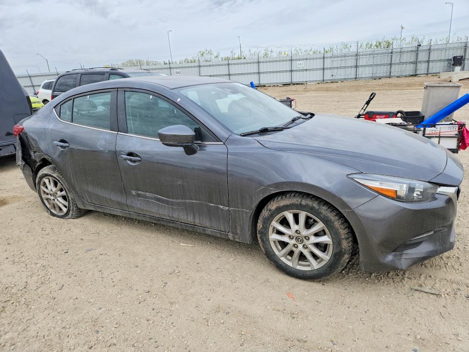 2018 Mazda 3 მანქანა იყიდება აუქციონზე, vin: JM1BN1V73J1159337, აუქციონის ნომერი: 53078856