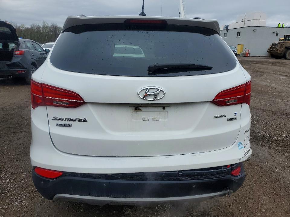 2014 Hyundai Santa Fe Sport მანქანა იყიდება აუქციონზე, vin: 5XYZUDLA0EG212387, აუქციონის ნომერი: 51971386