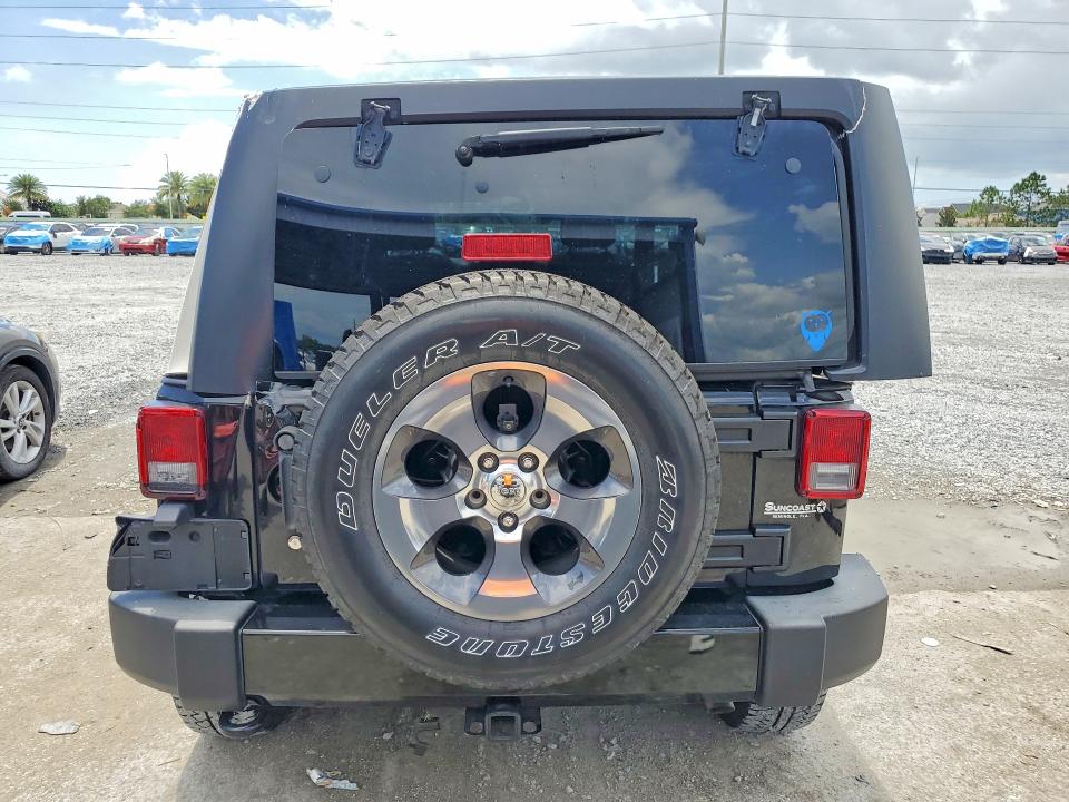 Aukcja sprzedaży 2017 Jeep Wrangler Unlimited, vin: 1C4BJWEG3HL749268, numer aukcji: 54985036