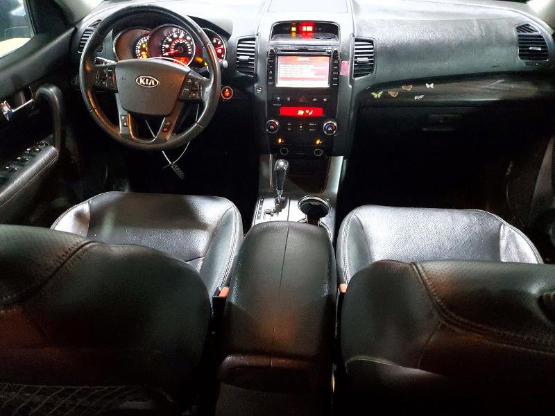 53912806 :رقم المزاد ، 5XYKUDA28BG059038 vin ، 2011 Kia Sorento مزاد بيع