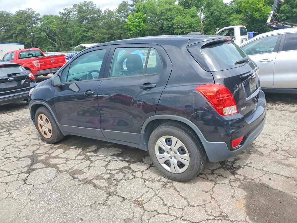 Aukcja sprzedaży 2017 Chevrolet Trax, vin: 3GNCJKSB5HL231728, numer aukcji: 54541406