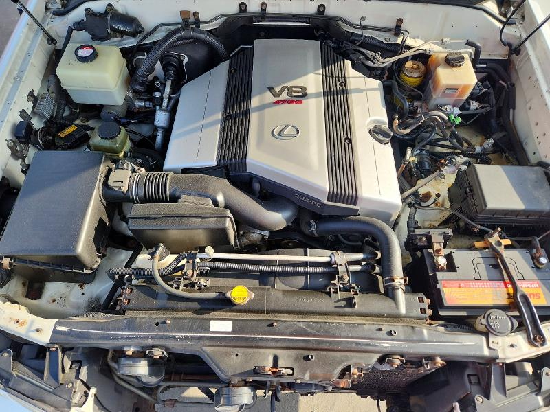 2004 Lexus Lx მანქანა იყიდება აუქციონზე, vin: JTJHT00W143540053, აუქციონის ნომერი: 53729216