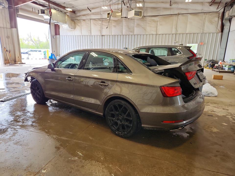 Продажа на аукционе авто 2015 Audi A3, vin: WAUBFGFF3F1090563, номер лота: 52147406