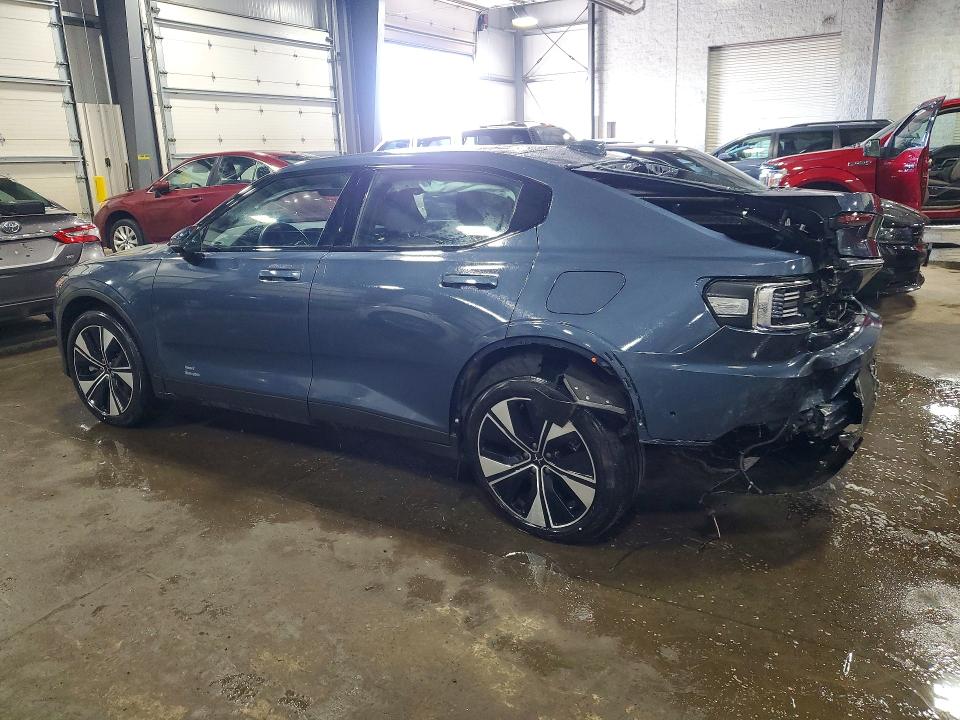 2024 Polestar 2 მანქანა იყიდება აუქციონზე, vin: YSMFD3KA5RL217131, აუქციონის ნომერი: 51635936