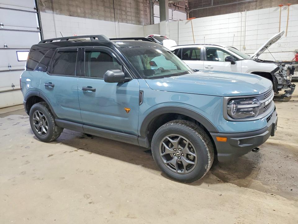 Продажа на аукционе авто 2022 Ford Bronco Sport, vin: 3FMCR9D99NRE22433, номер лота: 52025056