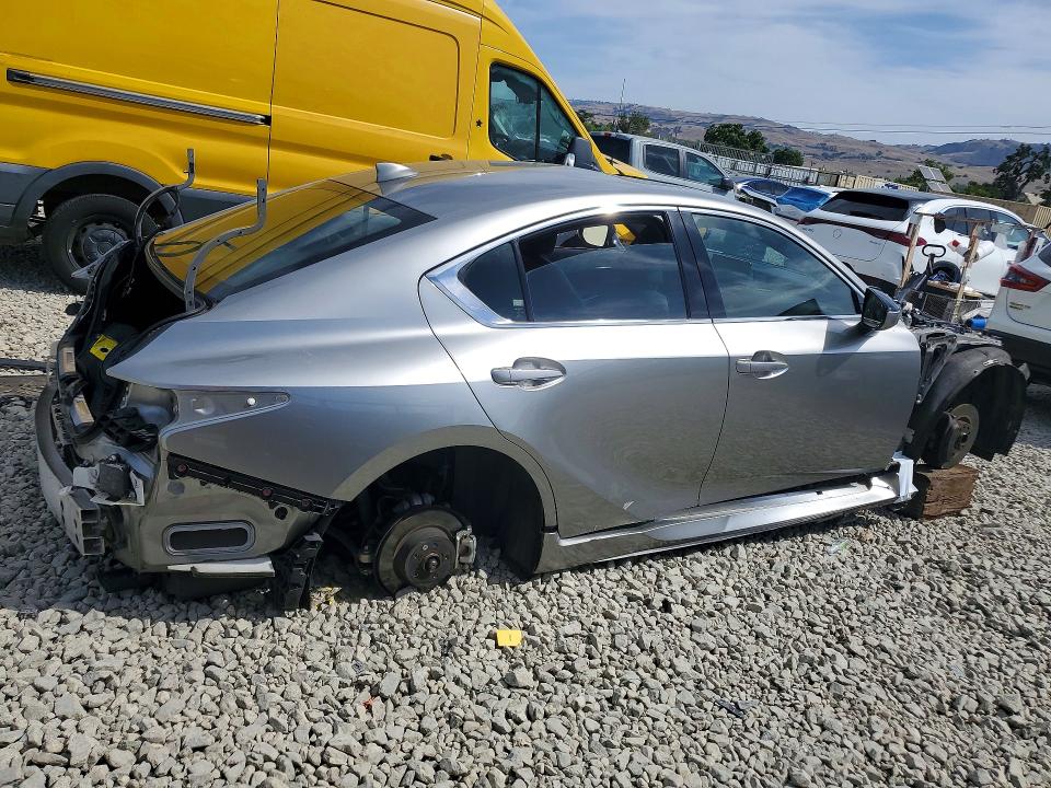 Продажа на аукционе авто 2021 Lexus Is, vin: JTHCA1D25M5109668, номер лота: 54512696