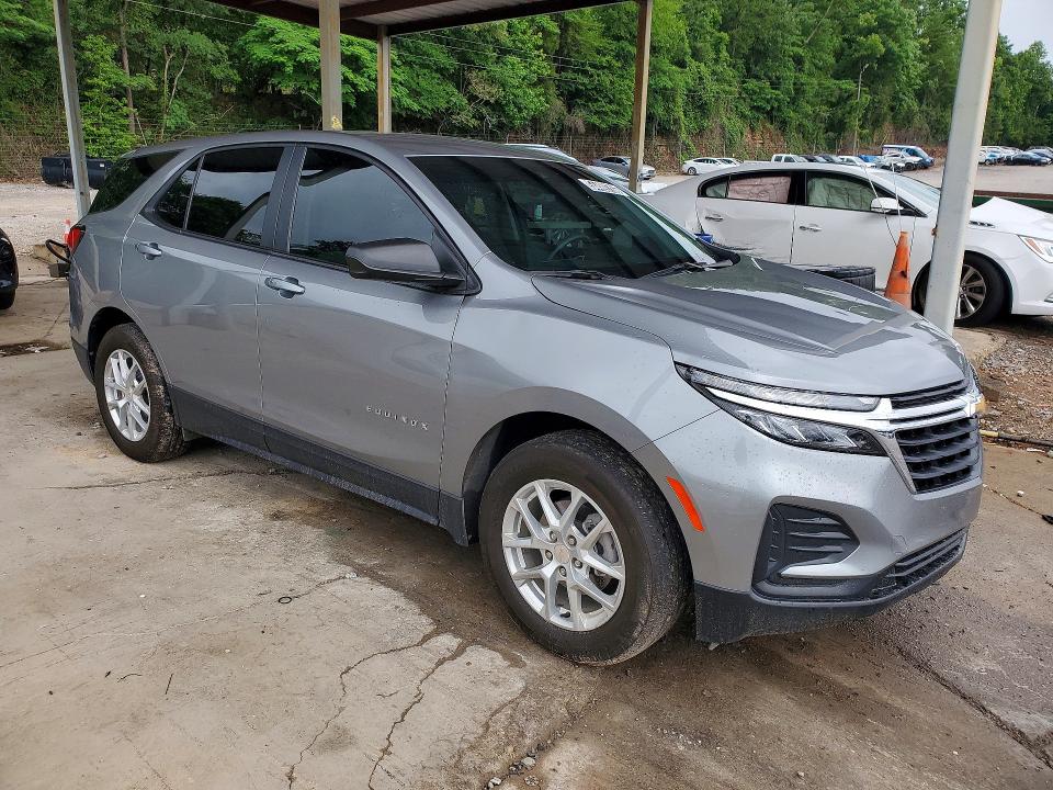 Продаж на аукціоні авто 2024 Chevrolet Equinox, vin: 3GNAXHEG6RL277795, номер лоту: 54489786
