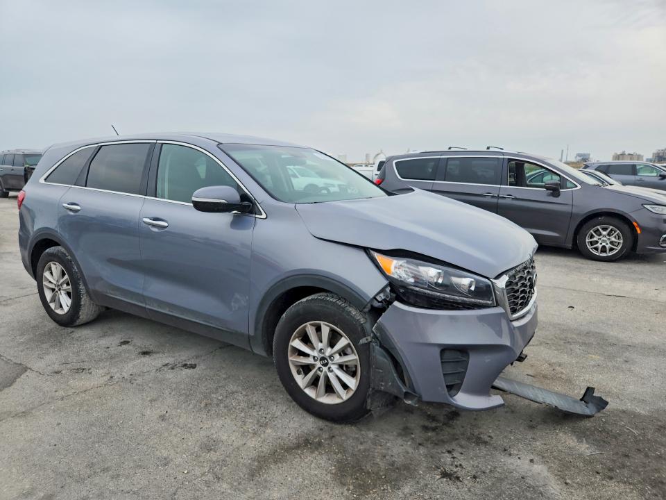 52058496 :رقم المزاد ، 5XYPG4A5XLG668902 vin ، 2020 Kia Sorento مزاد بيع
