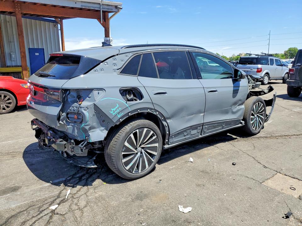 2025 Volkswagen Id.4 მანქანა იყიდება აუქციონზე, vin: 1V2DSPE80SC014225, აუქციონის ნომერი: 52098706