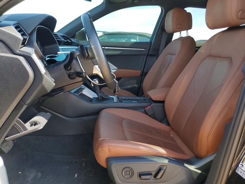 Aukcja sprzedaży 2022 Audi Q3, vin: WA1EECF33N1033113, numer aukcji: 55134536
