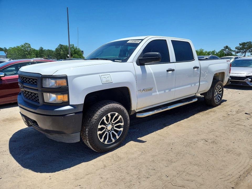 Продаж на аукціоні авто 2014 Chevrolet Silverado, vin: 3GCUKPEH2EG534459, номер лоту: 51659826