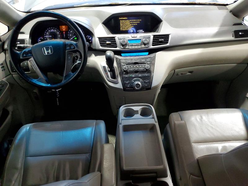 2013 Honda Odyssey მანქანა იყიდება აუქციონზე, vin: 5FNRL5H95DB023201, აუქციონის ნომერი: 52474346