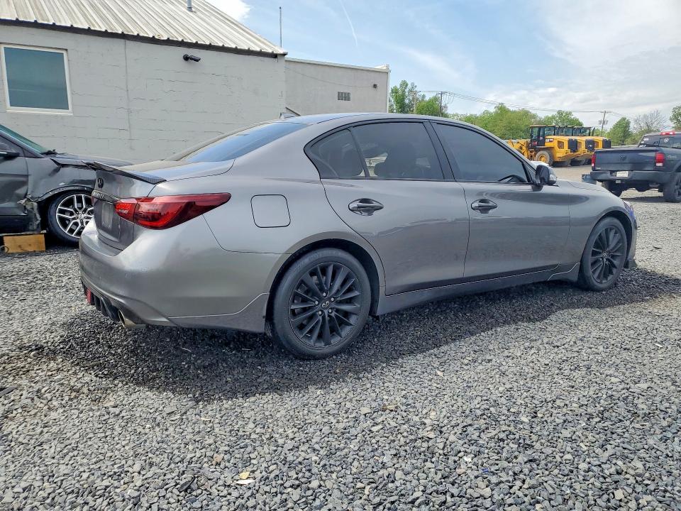 Aukcja sprzedaży 2021 Infiniti Q50, vin: JN1EV7BR0MM751547, numer aukcji: 53432866