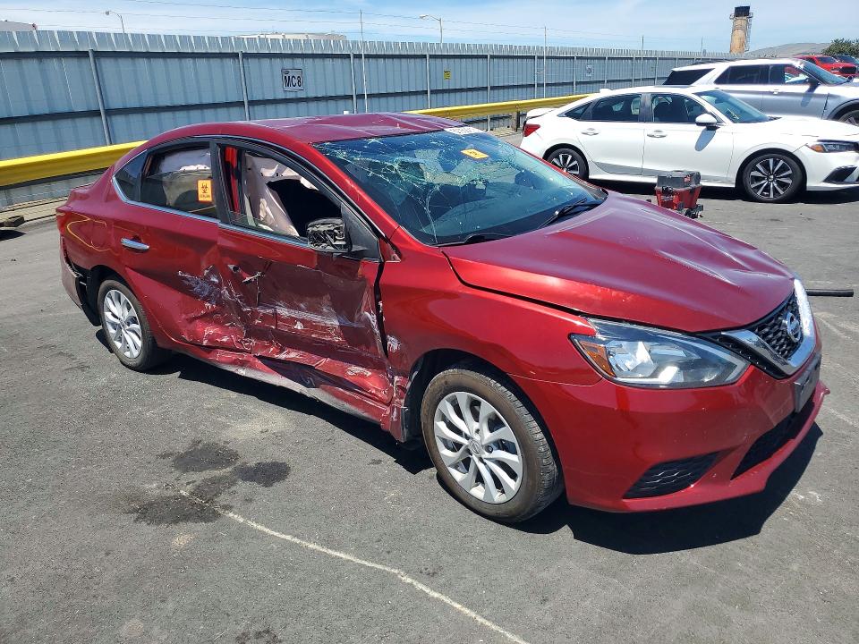 Продаж на аукціоні авто 2019 Nissan Sentra, vin: 3N1AB7AP8KY273024, номер лоту: 52959216