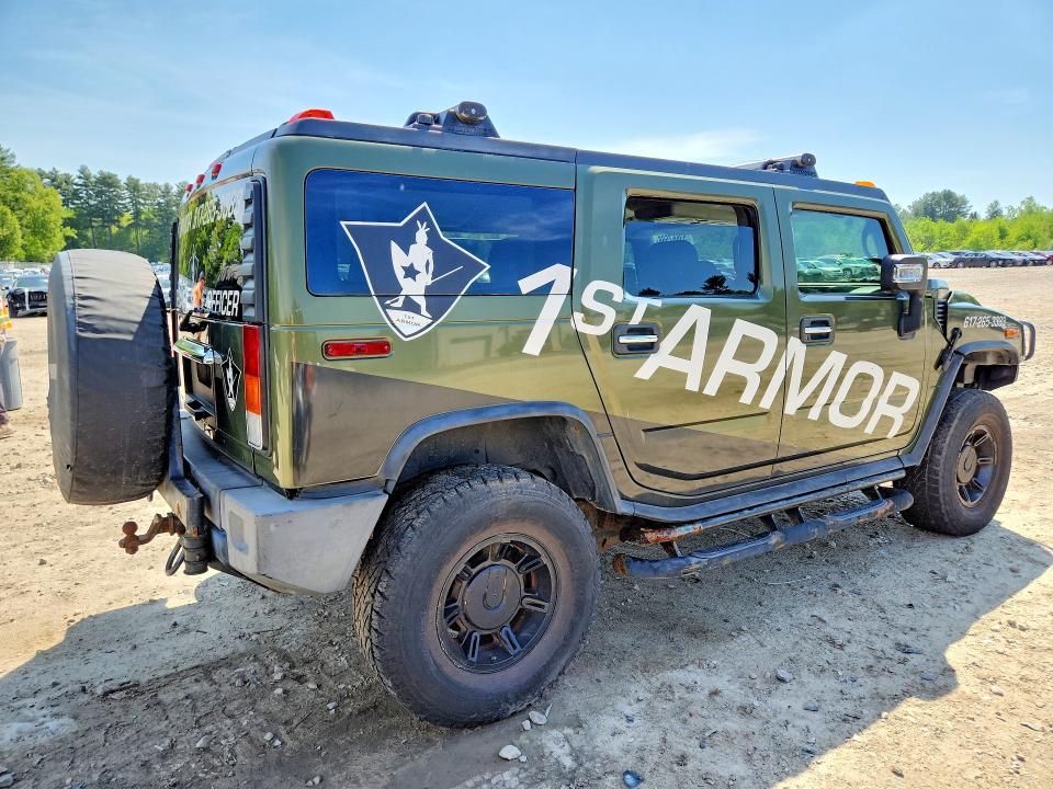 53667566 :رقم المزاد ، 5GRGN23U83H145186 vin ، 2003 Hummer H2 مزاد بيع