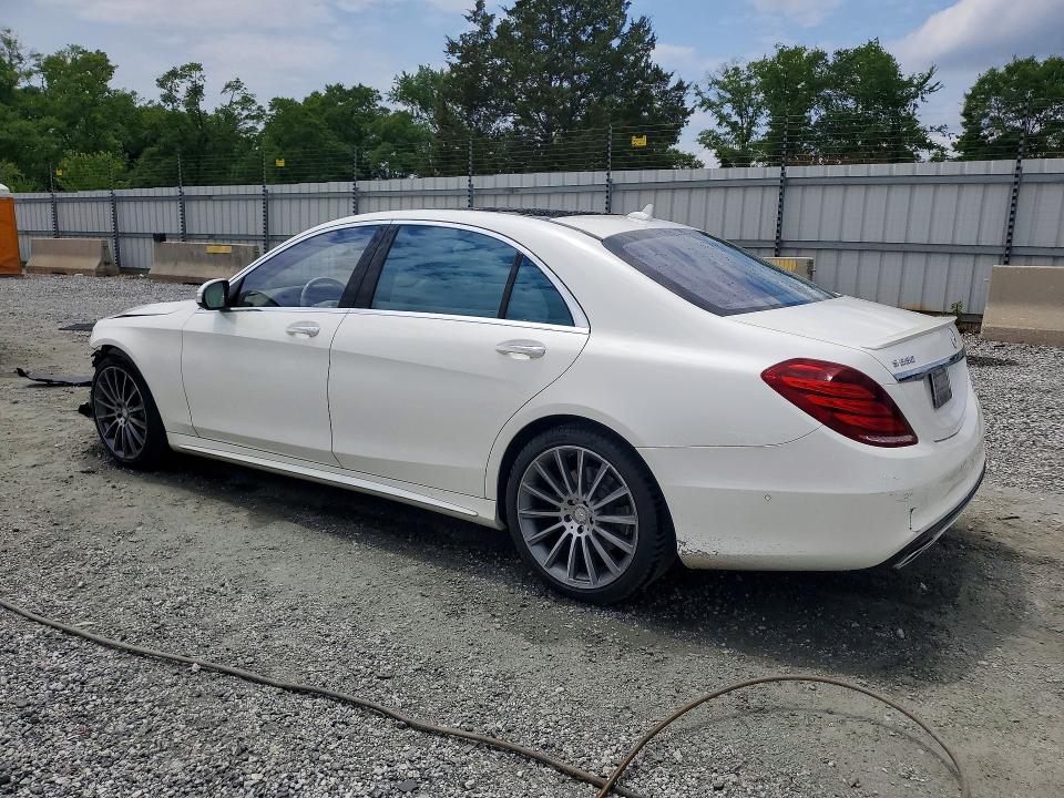 Продаж на аукціоні авто 2015 Mercedes-benz S, vin: WDDUG8FB4FA084160, номер лоту: 52176616