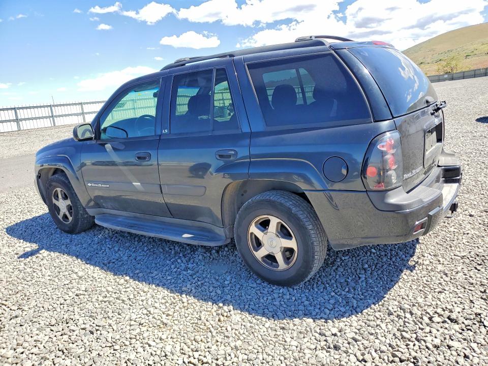 Продажа на аукционе авто 2004 Chevrolet Trailblazer, vin: 1GNDT13SX42366965, номер лота: 53772426