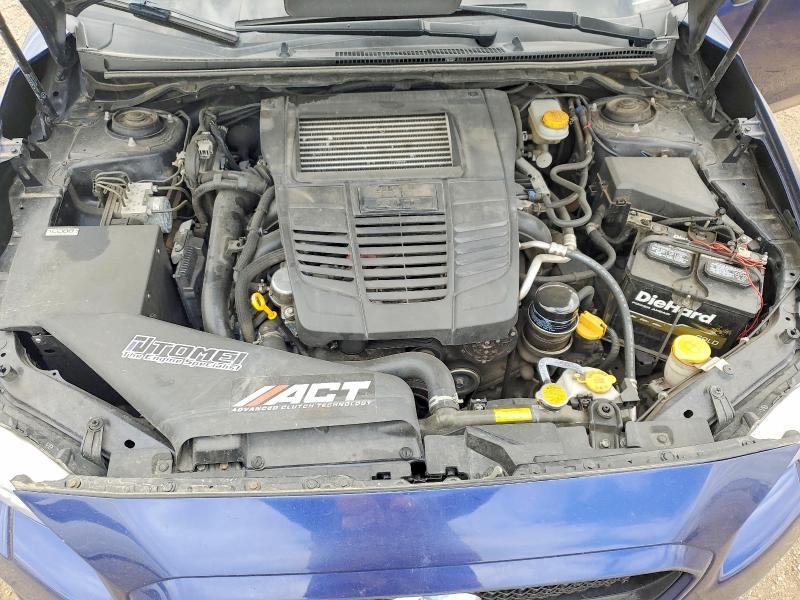 2017 Subaru Wrx მანქანა იყიდება აუქციონზე, vin: JF1VA1B68H9840874, აუქციონის ნომერი: 53642956