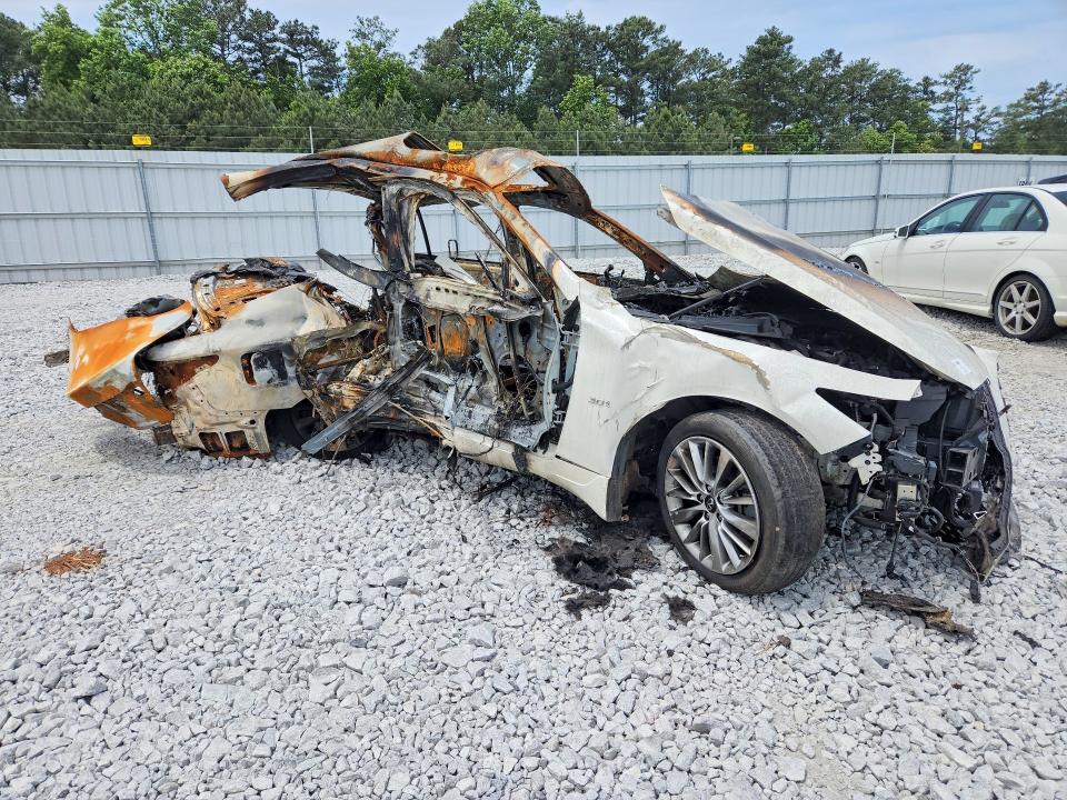 Aukcja sprzedaży 2020 Infiniti Q50, vin: JN1EV7ARXLM250360, numer aukcji: 53351676