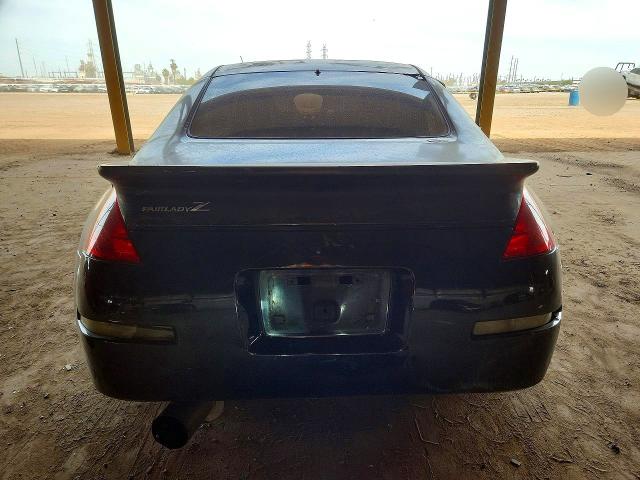 2005 Nissan 350z მანქანა იყიდება აუქციონზე, vin: JN1AZ34DX5M603596, აუქციონის ნომერი: 53526386