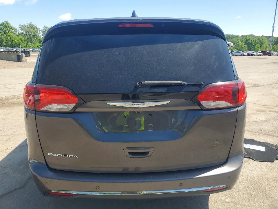 54547726 :رقم المزاد ، 2C4RC1EG3HR543077 vin ، 2017 Chrysler Pacifica مزاد بيع