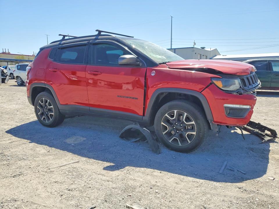 Aukcja sprzedaży 2021 Jeep Compass, vin: 3C4NJDDB5MT552169, numer aukcji: 54553936
