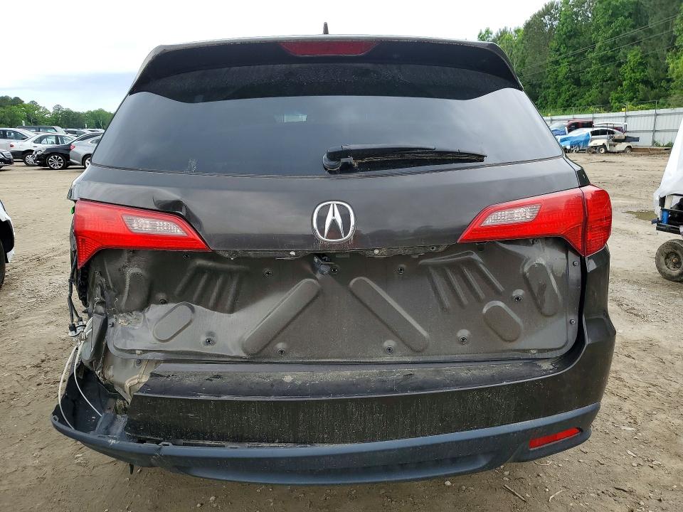 54670766 :رقم المزاد ، 5J8TB3H50FL001103 vin ، 2015 Acura Rdx مزاد بيع