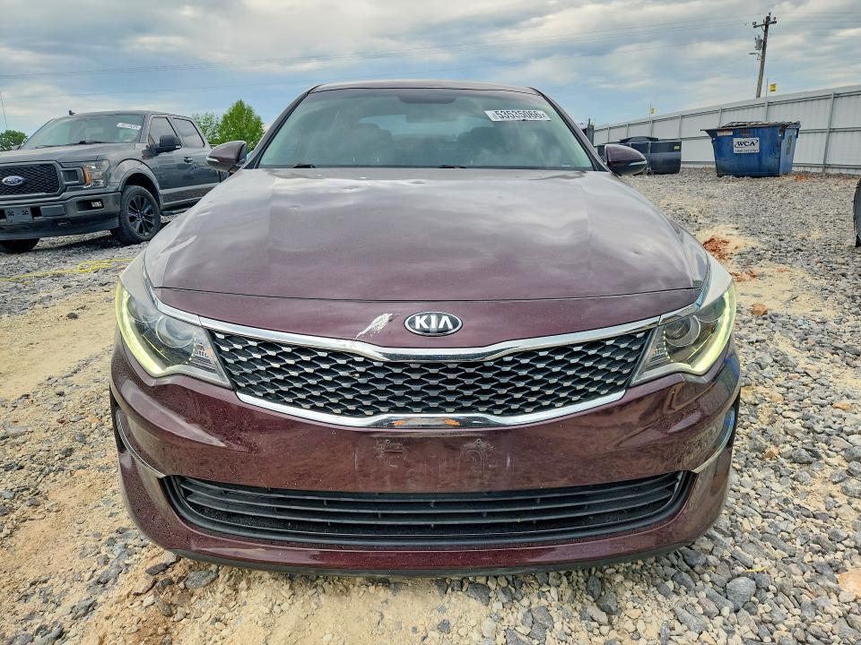 53535066 :رقم المزاد ، 5XXGU4L38GG091754 vin ، 2016 Kia Optima مزاد بيع