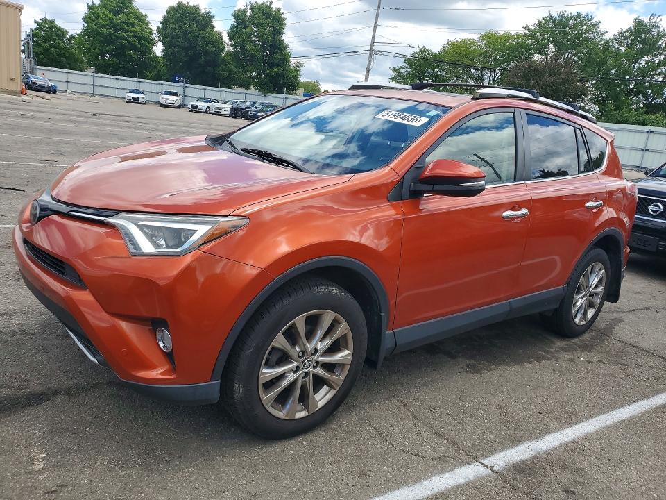 Aukcja sprzedaży 2016 Toyota Rav4, vin: JTMDFREV0GD188174, numer aukcji: 51964036